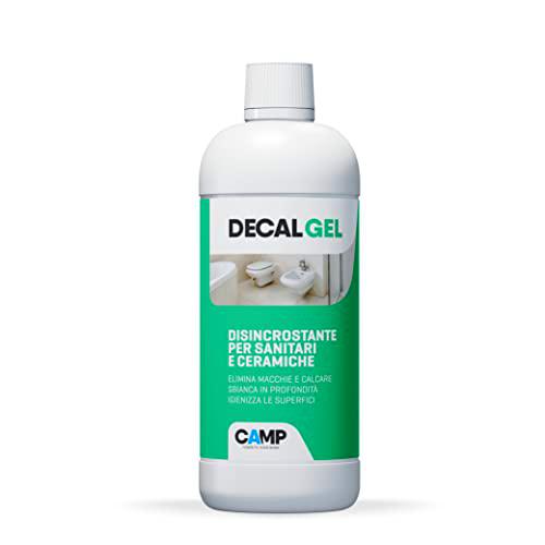 Camp DECAL Gel, Detergente Limpiador Desincrustante