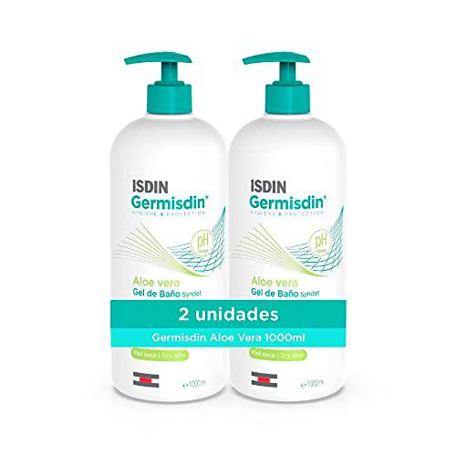 ISDIN Germisdin Aloe Vera Higiene Corporal de Uso Diario Gel de Baño Syndet