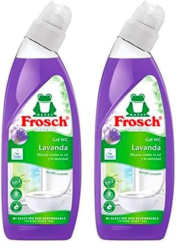 Frosch - Gel WC Ecológico, Limpiador de Cal y Residuos Para Inodoro