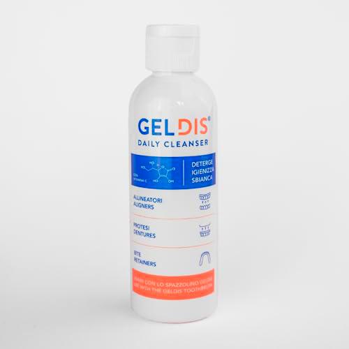 GELDIS Gel Limpiador Ferula - Gel Limpiador para la higiene diaria Aparatos de ortodoncia