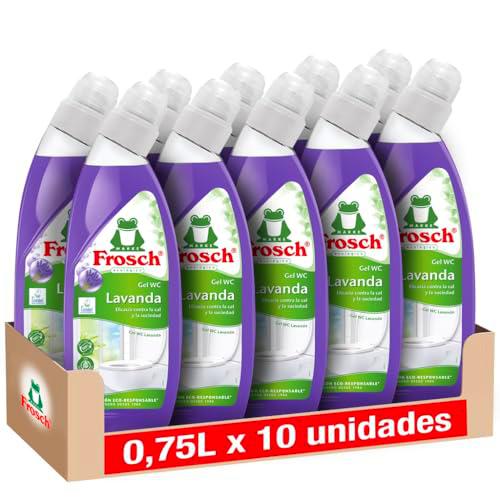 Frosch - Gel WC Ecológico, Limpiador de Cal y Residuos Para Inodoro