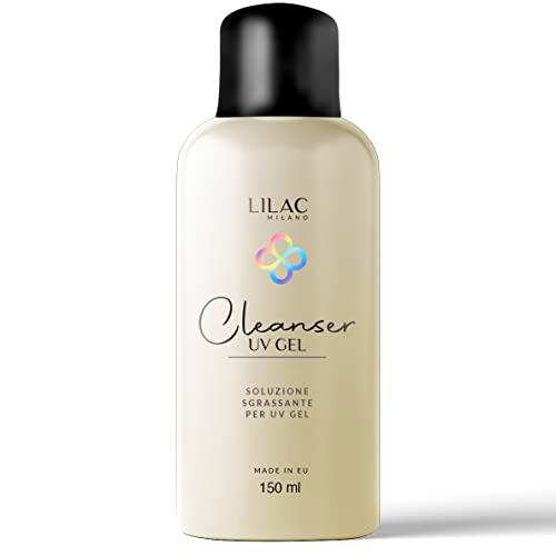 Lilac Milano - Limpiador para esmalte de gel, limpiador desengrasante