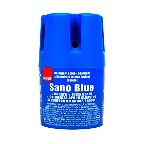 Limpiador higienizante de larga duración para el inodoro y ambientador para un inodoro brillante y limpieza de los gérmenes de Izrael