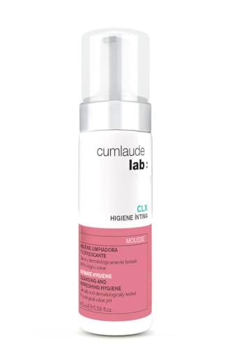 Cumlaude Lab Higiene Íntima CLX Mousse - Espuma Limpiadora con Clorhexidina de Acción Higienizante