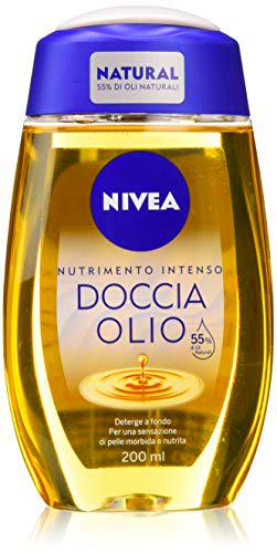 Nivea Natural Oil Gel de Ducha - 6 de 200 ml. (Total 1200 ml.)