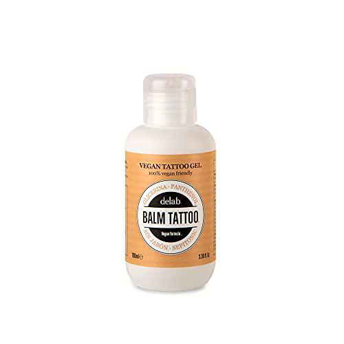 Balm Tattoo Gel Limpiador de Tatuajes, Hidratante - Para Pieles Tatuadas Sensibles