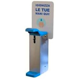 Methodo F572015 - Dispensador Mural de Codo para Gel higienizante