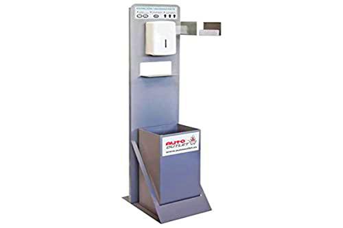 Punto Higiénico Estación Higienizante con Dispensador Manual