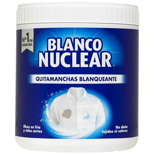Blanco Nuclear en Polvo Quitamanchas Blanqueante - 450 gr