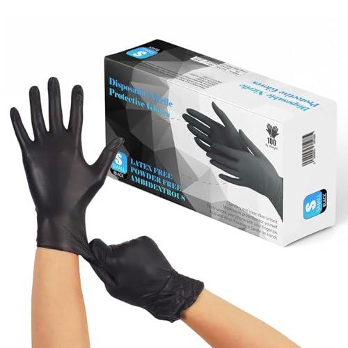 K-MART Guantes multiusos de vinilo, sin polvo, desechables