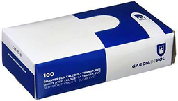 García de Pou 155.63 Guantes con Talco Grandes, Set de 100