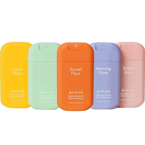 HAAN Spray hidratante para manos con aloe vera (pack de 5)