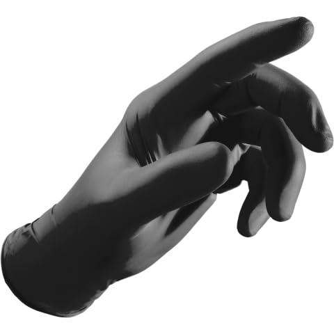 FERRETERIA LEPANTO Guantes de nitrilo desechables multiusos sin polvo