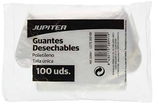 CEGASA Jupiter Guantes Desechables, 1 Pack con 100 Unidades