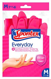 Spontex guantes Standard Plus Size 7 (1 par)