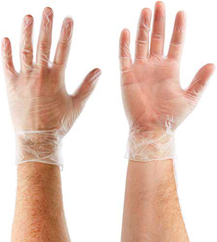 García de Pou 155.62 Guantes con Talco Pequeños, Set de 100
