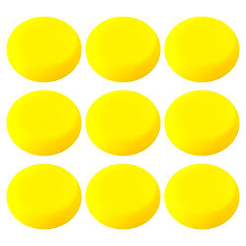 OUDQFCJ Juego de 9 Esponjas Redondas para Pintar, Absorbentes
