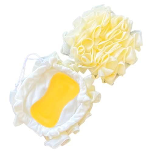 SGERUFZ 2 guantes de exfoliación - limpieza profunda