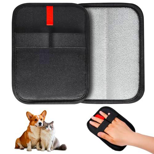 Zorplex 1 Piezas Pet Hair Remover, Guantes de Aseo para Mascotas Electroestáticos y Reutilizables
