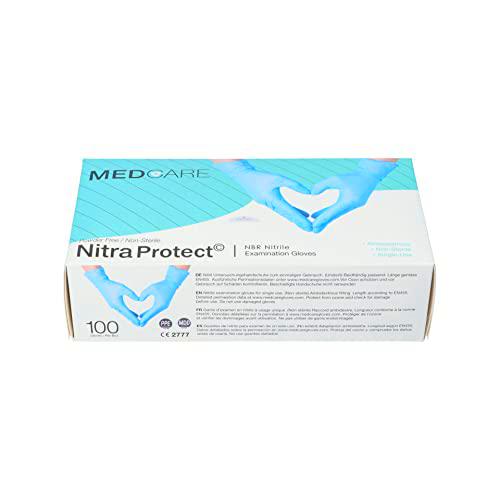 Guantes Medcare Nitra Protect Nitrilo Extra Grande
