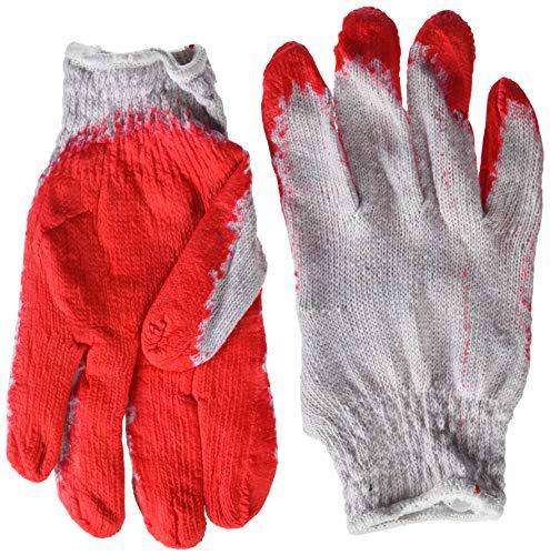 74164 - uno recubierto secundarios guantes / 10pairs