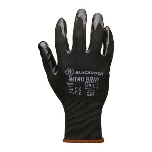 Blackrock Nitro Grip Guantes Nitrilo, Nylon Durable