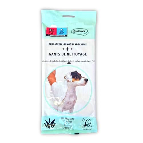 Bubimex Easy Clean - Guantes de Limpieza para Perro
