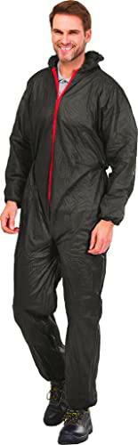 Reis Kombl Learn Overall, Negro, talla grande