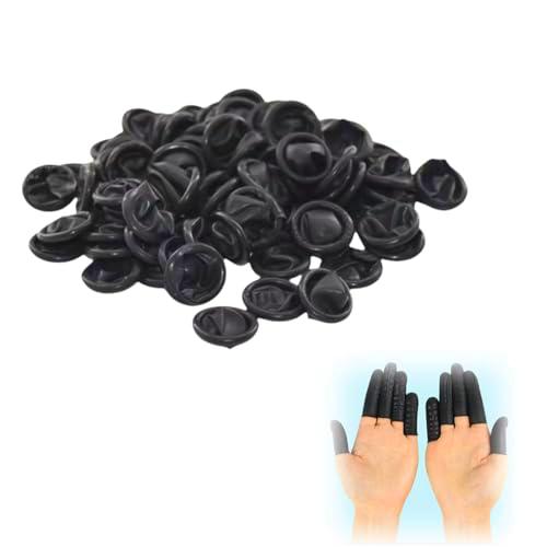 KEMUZ Fundas para Dedos Desechables 150 Unidades - Protector Antiestático para Electrónica