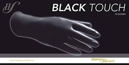 Hercules guantes Black Touch 10 Pieza M, Pack de 1 (1 x 10 Pieza
