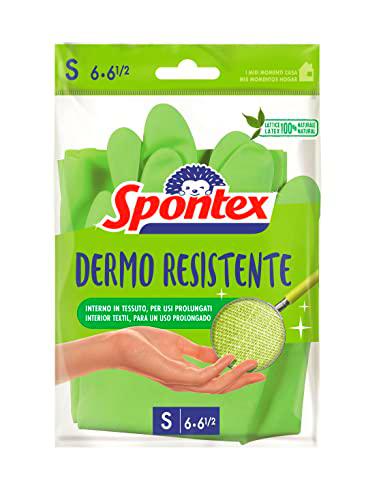 Spontex Guantes Dermoresistente Talla S