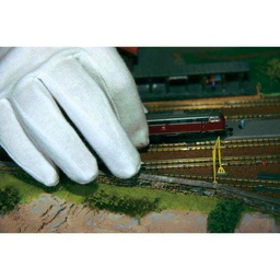 Worky L+D Jersey 1001-10 Guantes de trabajo de algodón