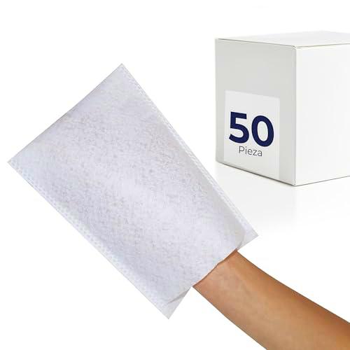 parahealth HaseMed - Guantes de lavado desechables (15 x 22 cm