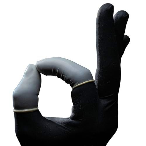 AMPRI - Dedines, látex Talla L, 100 unidades.
