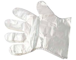 KM-Nails 100 guantes desechables para baño de cera de parafina