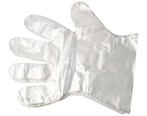 KM-Nails 100 guantes desechables para baño de cera de parafina