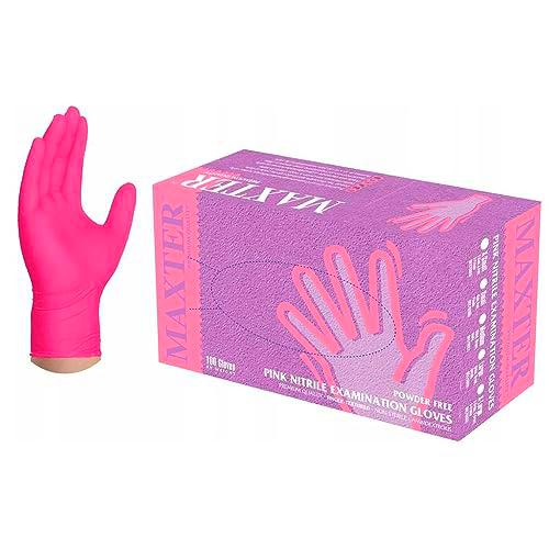 GUANTES - GUANTES DE EXAMINACIÓN DE NITRILO - SIN POLVO