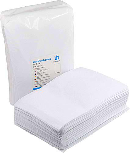 Molton - Guantes desechables (50 unidades, 50 unidades)