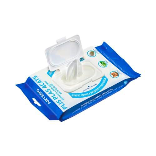 ARTERO Plis Plas 4Cats. Guantes limpiadores para gatos