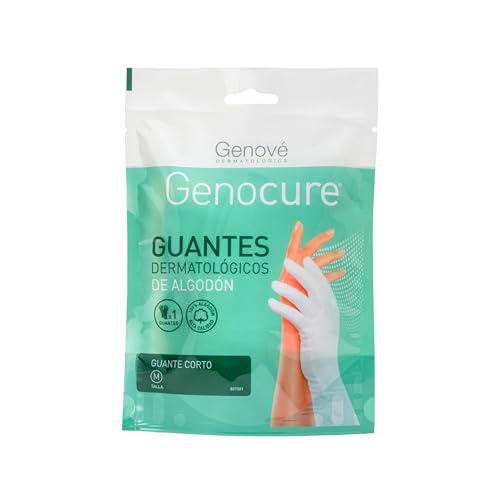 GENOCURE | Guantes Dermatológicos Algodón | Guantes