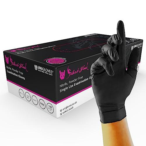 Unigloves GT0033 Select Guantes de nitrilo sin polvo