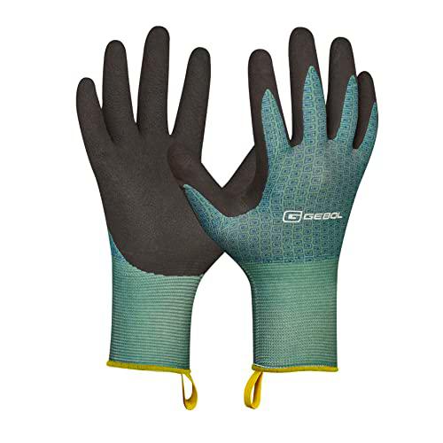Gebol Mentha | 1 par | Talla XXS (Gr 5) | Guantes de jardín hechos de material reciclado