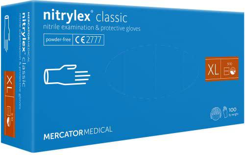 Guantes de nitrilo protectores de diagnóstico NITRYLEX® Classic
