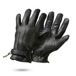 Guantes TACTICOS de Cuero TACTIL &amp; Anti-Corte | Servicio &amp; Intervención ROSTAING | Guantes tácticos