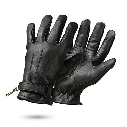 Guantes TACTICOS de Cuero TACTIL &amp; Anti-Corte | Servicio &amp; Intervención ROSTAING | Guantes tácticos