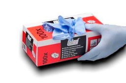 COLAD - 100 Guantes de nitrilo Desechables (tamaño: m)