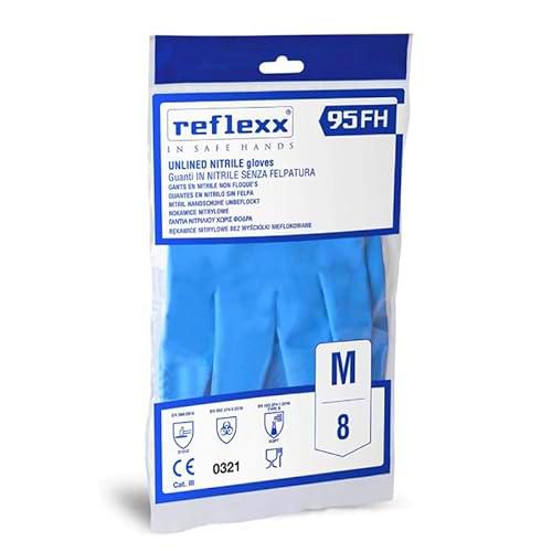 Reflexx R95/M Guantes reutilizables de nitrilo Gr 44