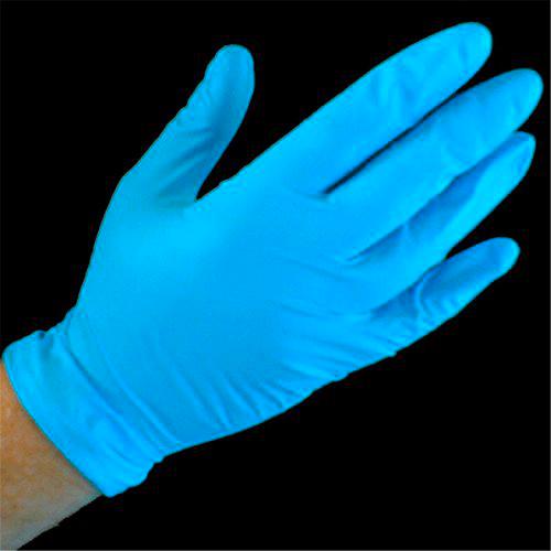 García de Pou 152.14 Guantes Grandes, Azul