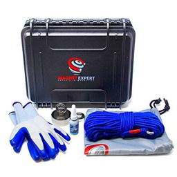 Kit de Pesca Magnetica Con Magnet de Neodimio de Alta Potencia