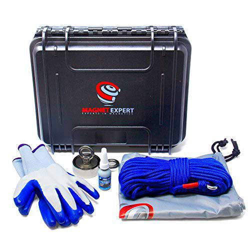 Kit de Pesca Magnetica Con Magnet de Neodimio de Alta Potencia